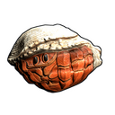 Hermit Crab Rock - Rust-Skin für Stein