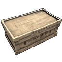 Large OSB Box - Rust-Skin für Große Holzkiste