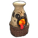 Pug Furnace - Rust-Skin für Schmelzofen