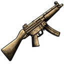 Charcoal Sketch MP5 - Rust-Skin für MP5A4