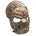 Sand Rhino Facemask - Rust-Skin für Metall Maske