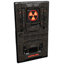 Modern Military Door - Rust-Skin für Blechtür