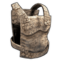 Sand Rhino Chestplate - Rust-Skin für Metall Brustplatte