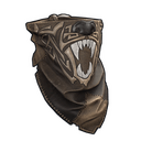 Desert Beast Bandana - Rust-Skin für Halstuch