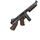 Lowpoly Thompson - Rust-Skin für Thompson