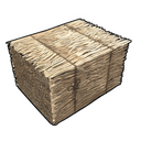 Hay Storage - Rust-Skin für Holzkiste