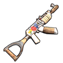 Suprematism AR - Rust-Skin für Sturmgewehr