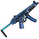 Charitable Rust 2023 MP5 - Rust-Skin für MP5A4