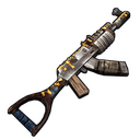 Cheese Gun - Rust-Skin für Sturmgewehr