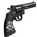 Pirate Python - Rust-Skin für Python Revolver