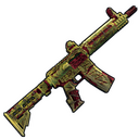 Zombie Bang LR - Rust-Skin für LR-300 Sturmgewehr
