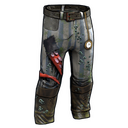 Kraken Shell Pants - Rust-Skin für Hose
