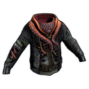 Kraken Shell Hoodie - Rust-Skin für Kapuzenjacke