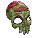 Necro Facemask - Rust-Skin für Metall Maske