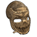Scarecrow Facemask - Rust-Skin für Metall Maske