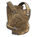 Scarecrow Chestplate - Rust-Skin für Metall Brustplatte