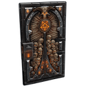 Doomgate Sheet Metal Door - Rust-Skin für Blechtür