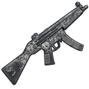 Ghost Halloween MP5 - Rust-Skin für MP5A4