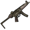 Concentric MP5 - Rust-Skin für MP5A4