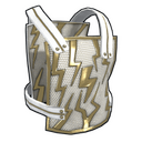 Thundergold Chestplate - Rust-Skin für Metall Brustplatte