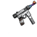 Arctic Skull SMG - Rust-Skin für Selbstgebaute MP