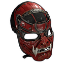 Ronin Mask - Rust-Skin für Metall Maske