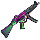 Chameleon MP5 - Rust-Skin für MP5A4