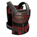 Ronin Chestplate - Rust-Skin für Metall Brustplatte