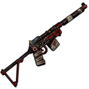 Berserker SAR - Rust-Skin für Halbautomatisches Gewehr