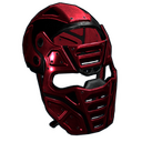 Redemption Facemask - Rust-Skin für Metall Maske