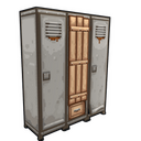 Pixel Locker - Rust-Skin für Schrank