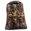 Neanderthal Sleeping Stone - Rust-Skin für Schlafsack