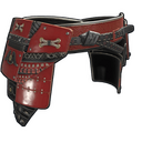 Ronin Kilt - Rust-Skin für Verkehrsschild-Rock