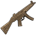 Fossil MP5 - Rust-Skin für MP5A4