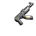 Bullseye AR - Rust-Skin für Sturmgewehr