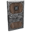 Frontier Rustic Door