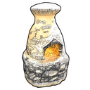 Charcoal Stories Furnace - Rust-Skin für Schmelzofen