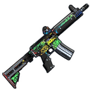 Pixel Decay LR - Rust-Skin für LR-300 Sturmgewehr
