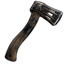 Rebirth Hatchet - Rust-Skin für Beil