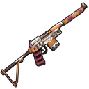 Bunny Blaster - Rust-Skin für Halbautomatisches Gewehr