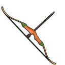 Carrot Bow - Rust-Skin für Jagdbogen