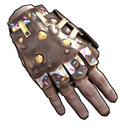 Easter Roadsign Gloves - Rust-Skin für Straßenschild Handschuhe
