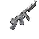 Lunar Thompson - Rust-Skin für Thompson