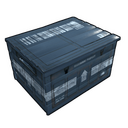 Blue Lab Box - Rust-Skin für Holzkiste