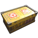 Recycler Box - Rust-Skin für Große Holzkiste