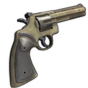 Chemical Burn Python - Rust-Skin für Python Revolver