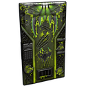 Toxic Wolf Door - Rust-Skin für Blechtür