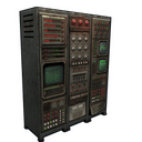 Control Panel Locker - Rust-Skin für Schrank