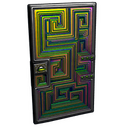 Bismuth Door - Rust-Skin für Blechtür