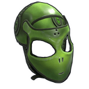 UFO Facemask - Rust-Skin für Metall Maske